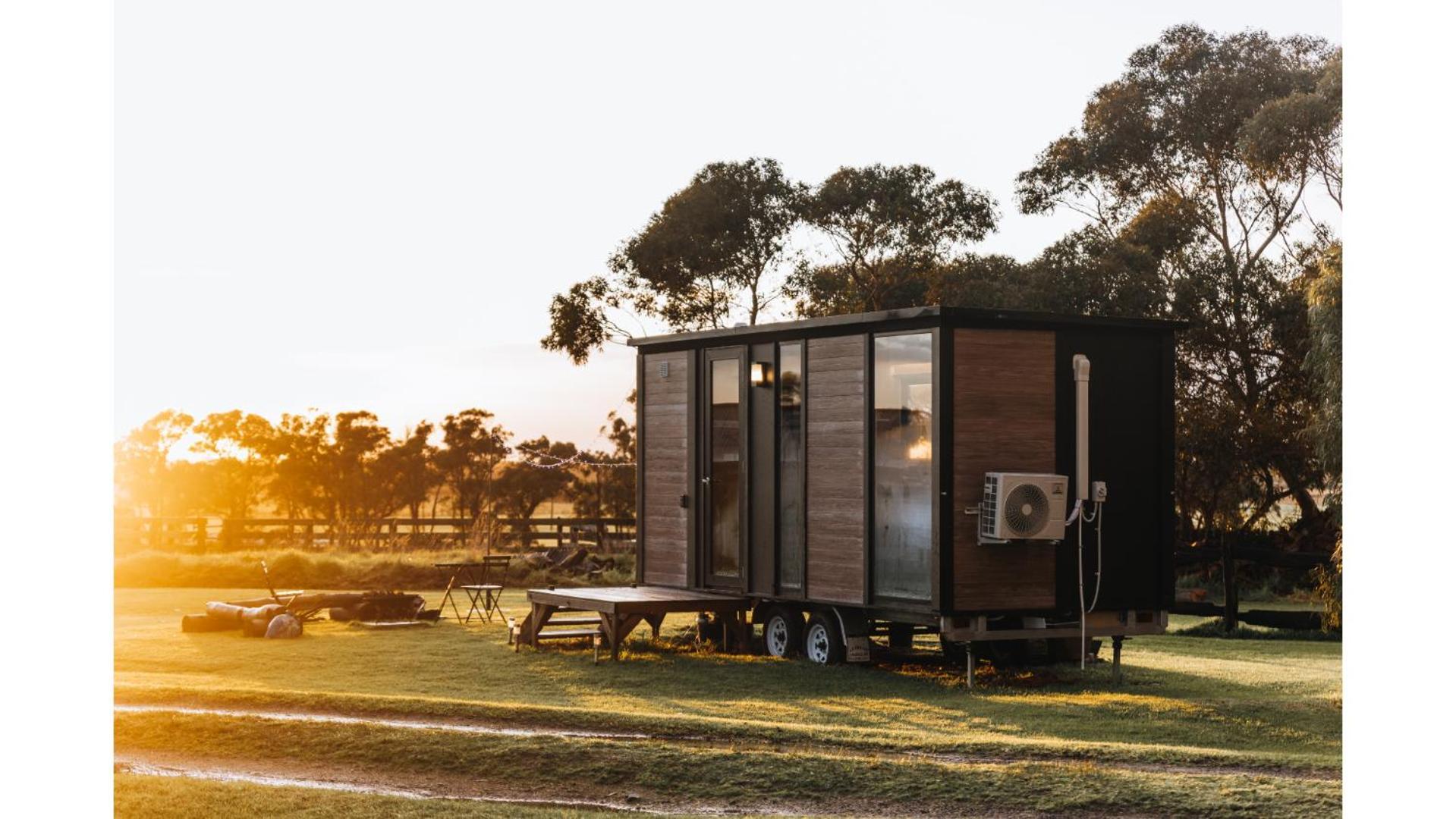 Bush Retreat 1 By Tiny Away Villa Alberton West Exterior photo